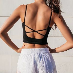 Free People Strappy Back Tighten Up Tank